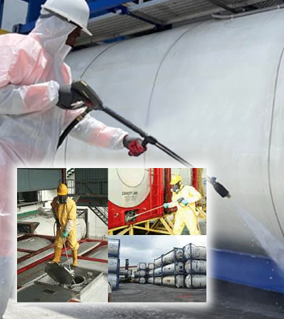 Tank Cleaning and Rentals